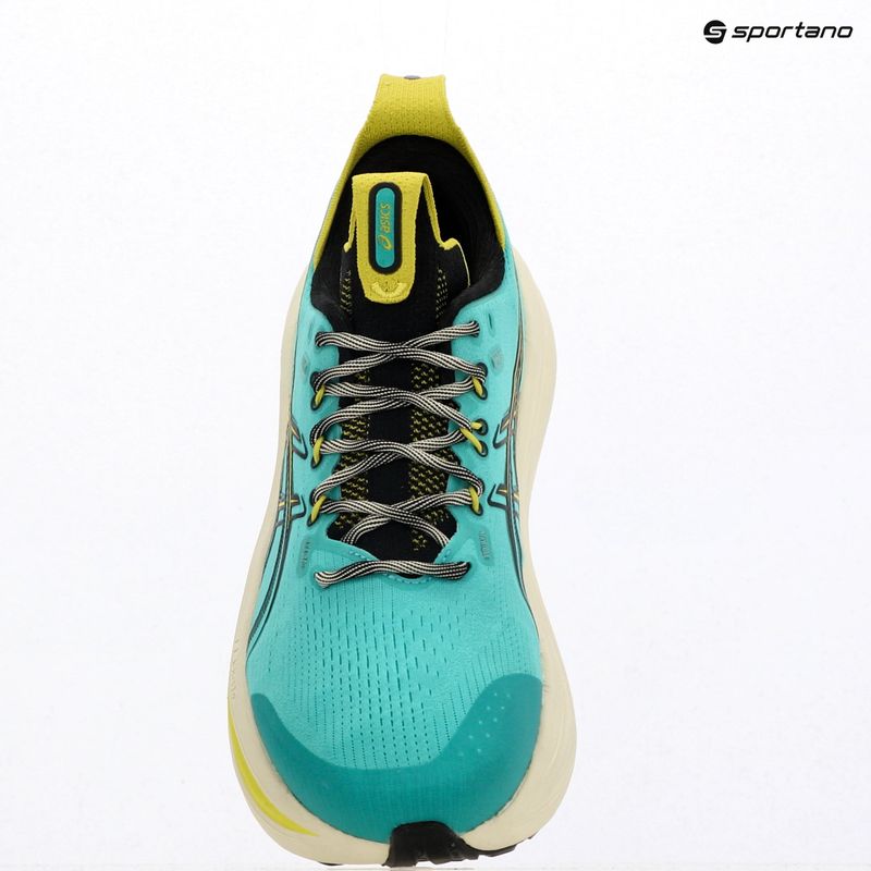 Buty do biegania męskie ASICS Gel-Nimbus 28 TR aurora green/black 16