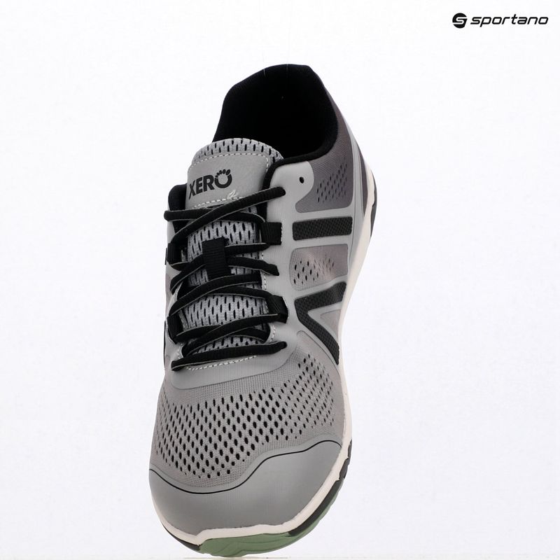 Buty barefoot męskie Xero Shoes HFS II asphalt/alloy 17