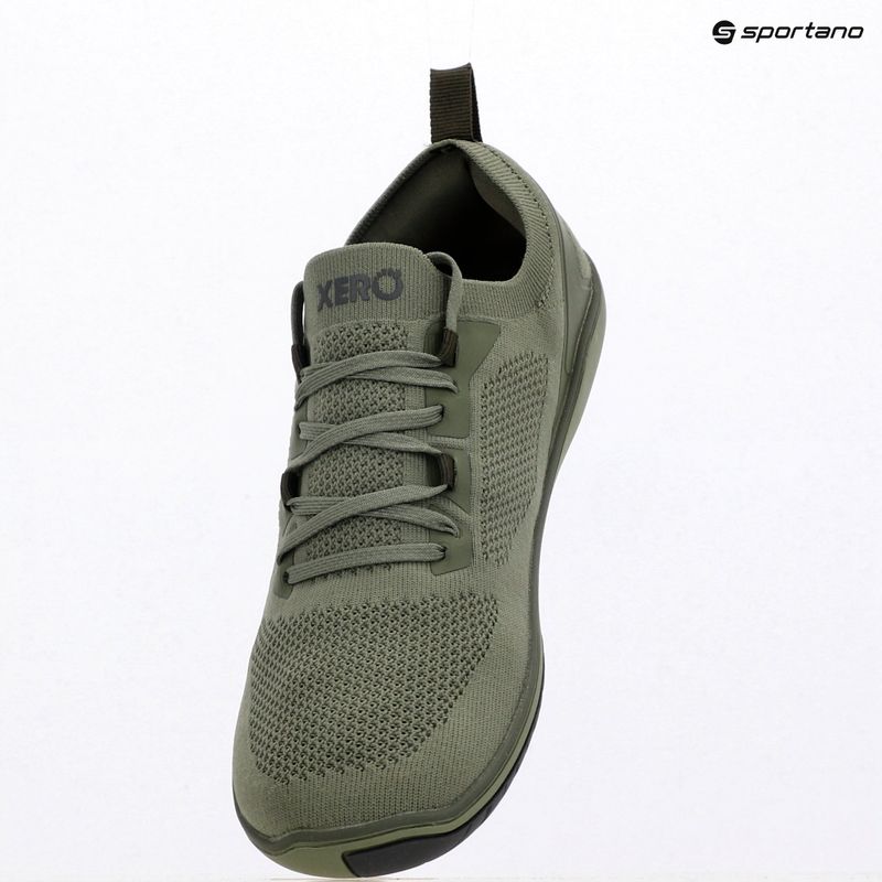 Buty barefoot męskie Xero Shoes Nexus Knit olive 12