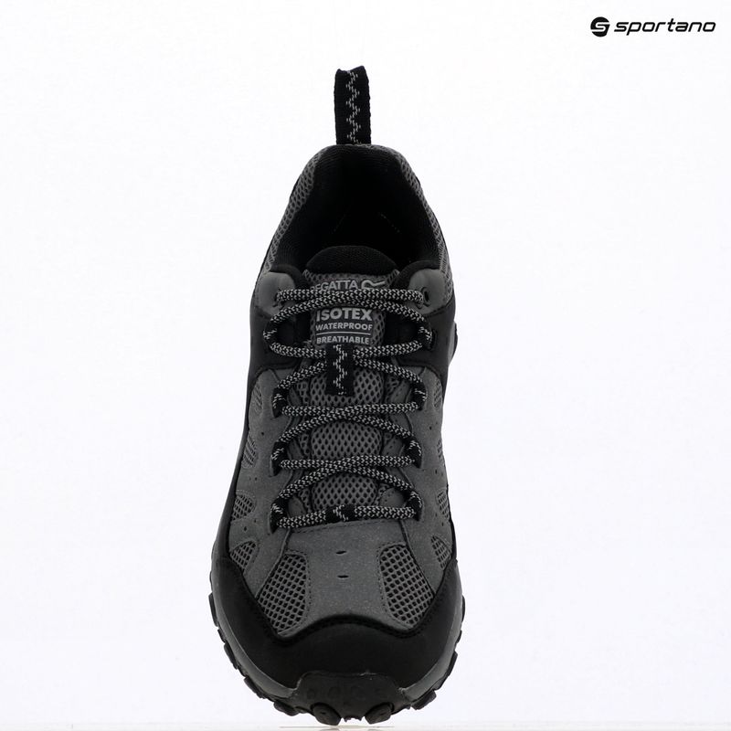 Buty trekkingowe męskie REGATTA Edgepoint IV Low granite/dark steel 24