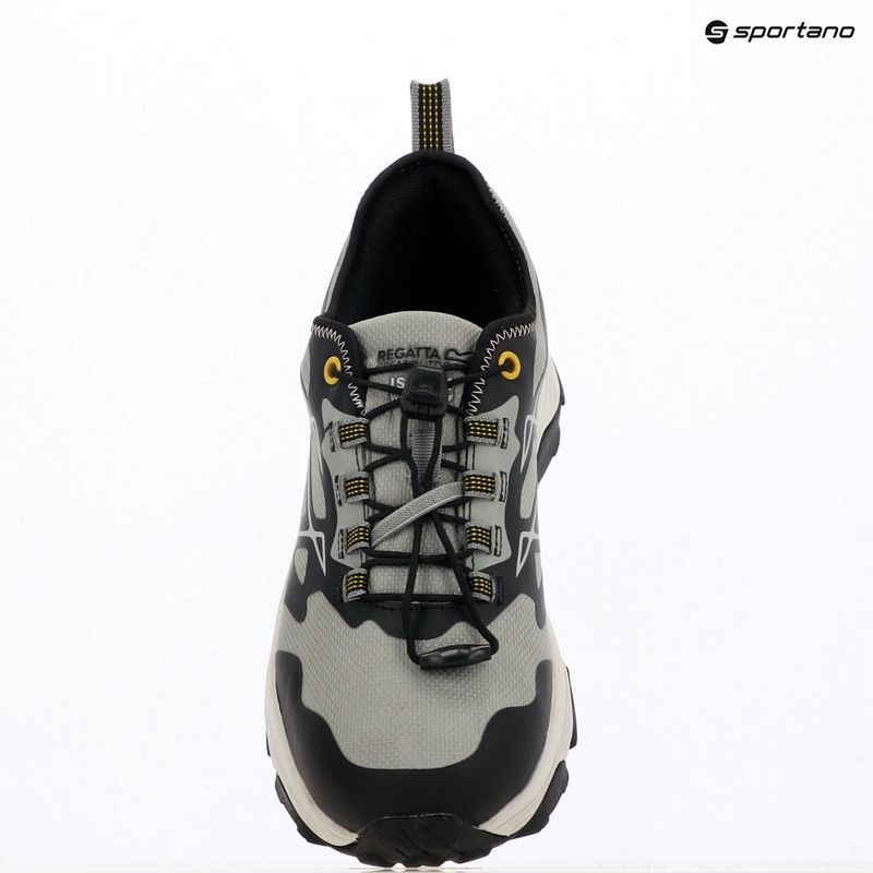 Buty trekkingowe męskie REGATTA Blaze II grey/black/dark tang 21