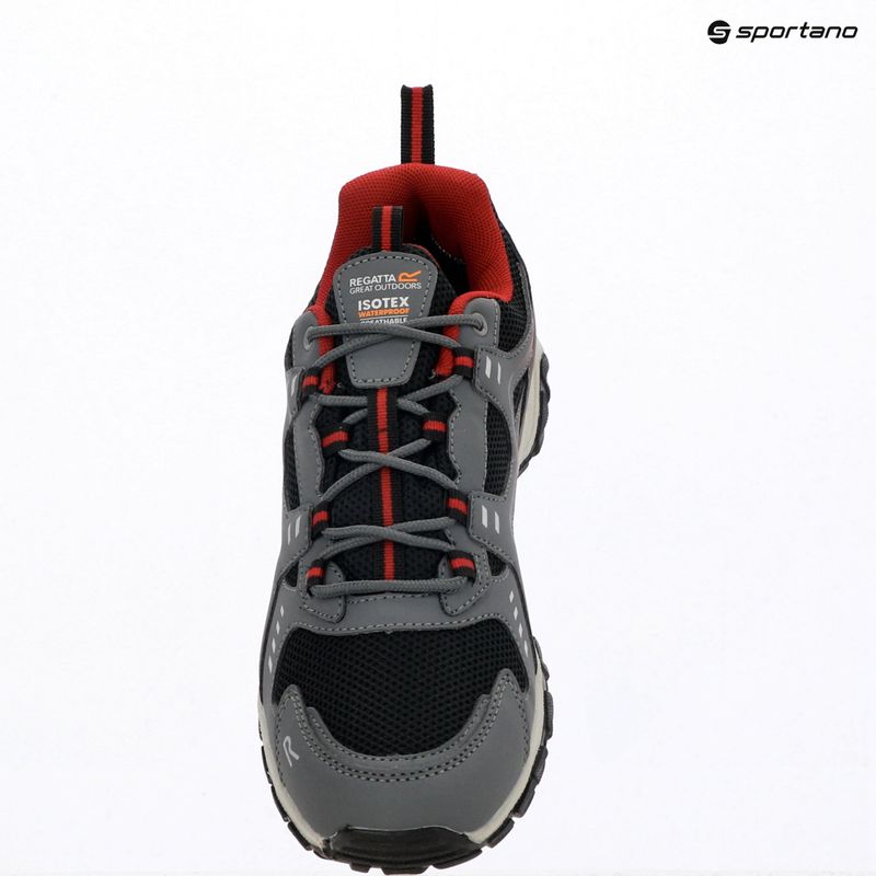 Buty trekkingowe męskie Regatta Vendeavour Low granit/riord 23