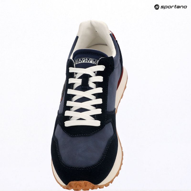 Buty męskie Napapijri NP0A8B2Z blue mediv 12