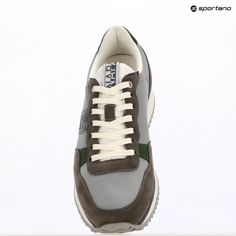 Buty męskie Napapijri NP0A8B9N grey/green 12