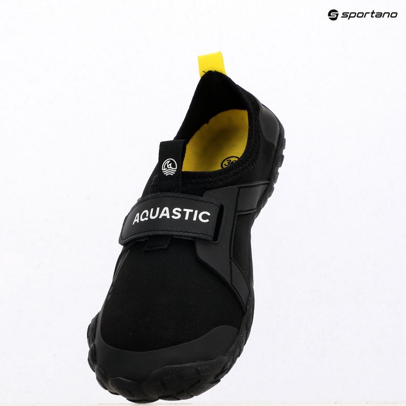 Buty do wody dziecięce AQUASTIC Reef T czarny 13