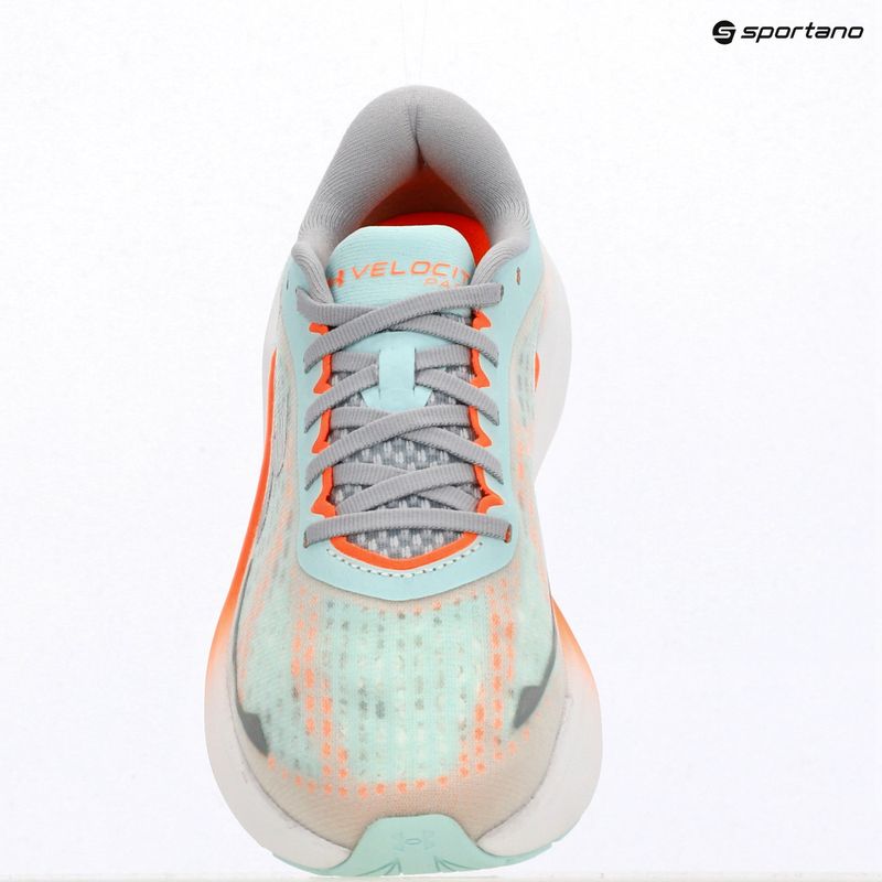Buty do biegania damskie Under Armour Velociti Pace white/black/royal 9