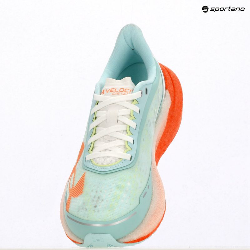 Buty do biegania damskie Under Armour Velociti Distance refresh mint/castlerock 9