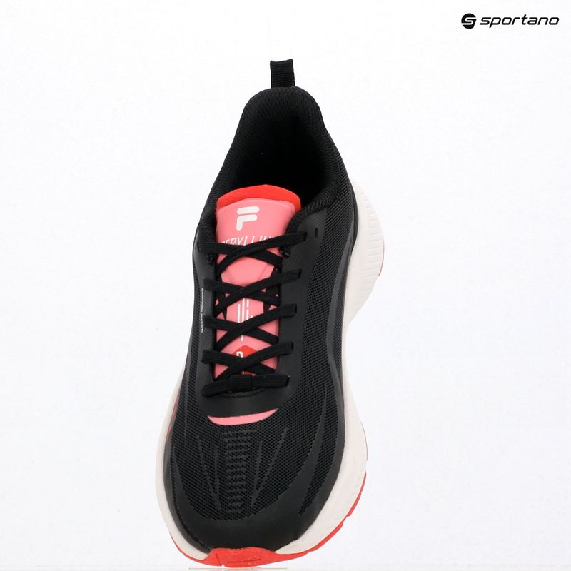 Buty damskie FILA Beryllium black/fiery red 9