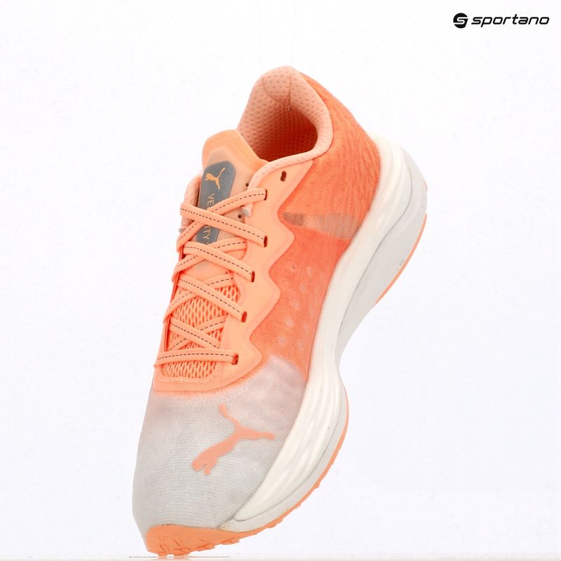 Buty do biegania damskie Puma Velocity Nitro 2 melon/white/grey 9