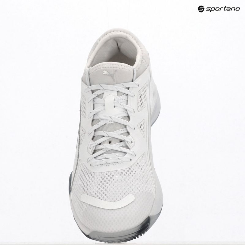 Buty do piłki ręcznej PUMA Eliminate NITRO SQD 4 puma white/baltic sea blue/fresh water 9