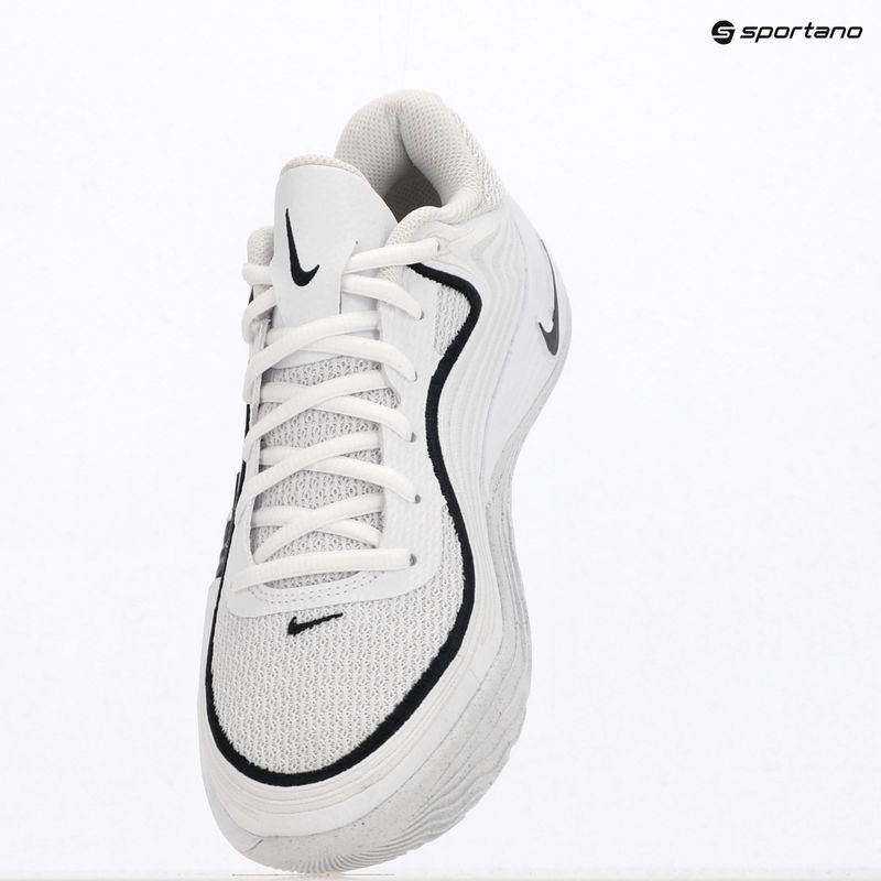 Buty do koszykówki męskie Nike Precision 8 Low white/black/black 9