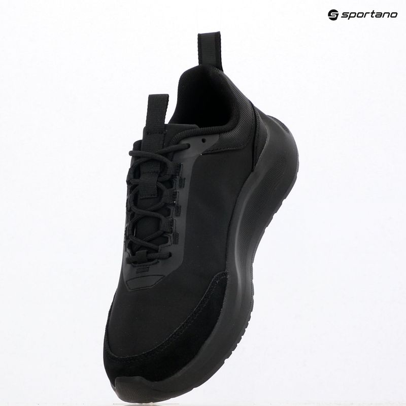 Buty męskie Calvin Klein HM0HM02342 Light Eva Runn Essential Laceup Nylon Suede triple black 9