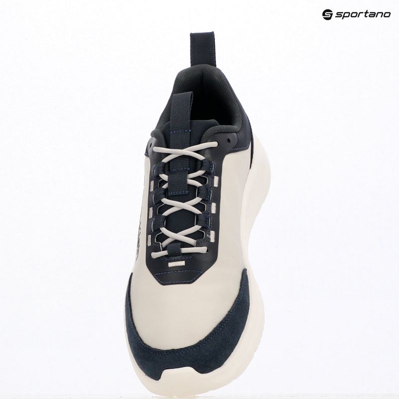 Buty męskie Calvin Klein HM0HM02342 Light Eva Runn Essential Laceup Nylon Suede calvin navy/light grey 9