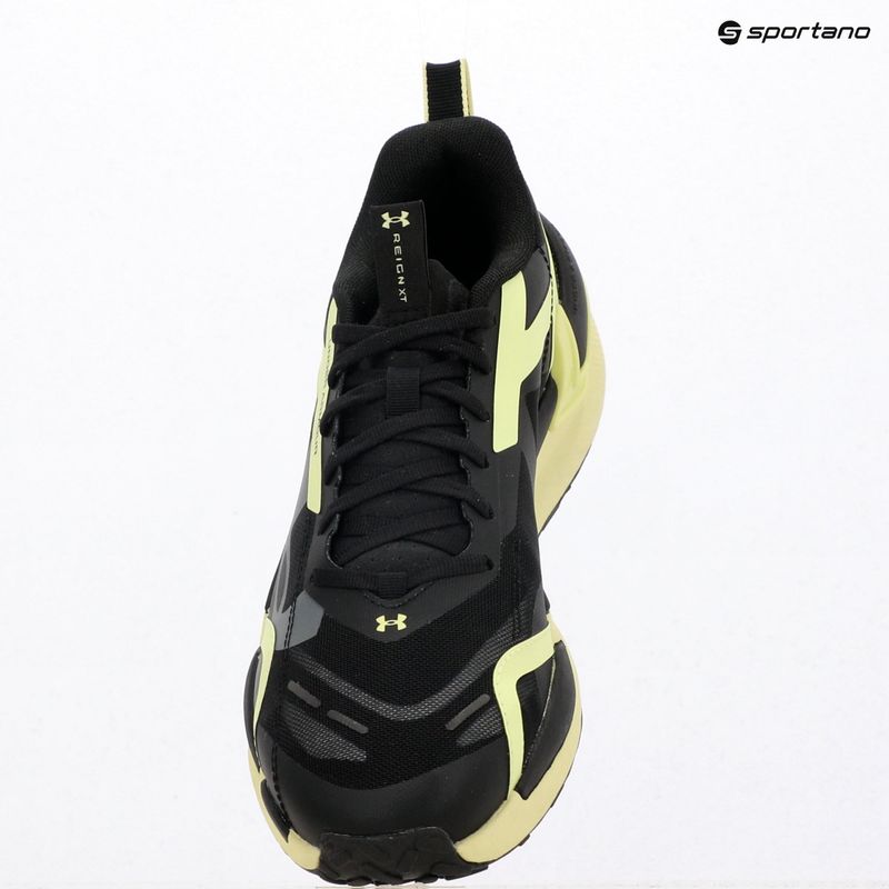 Buty treningowe męskie Under Armour Reign XT fade green/black/titanium 9