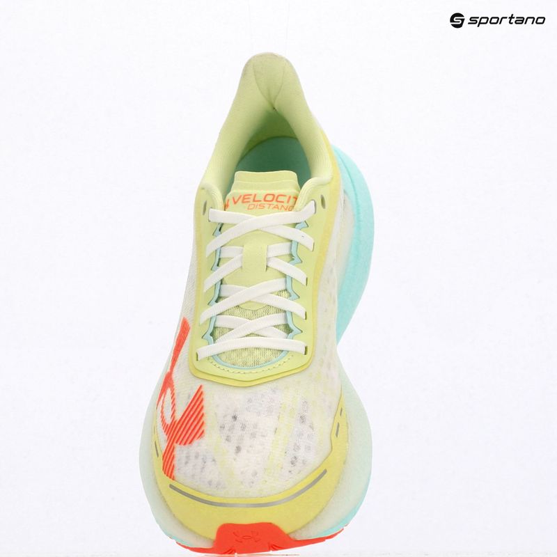 Buty do biegania męskie Under Armour Velociti Distance white/stone/white 9