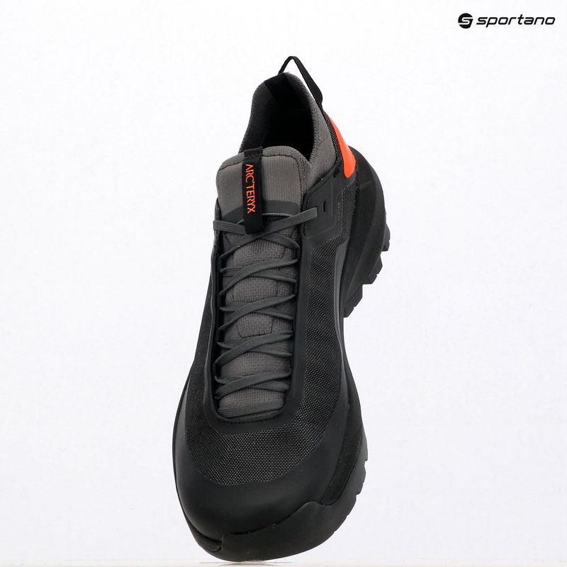 Buty podejściowe męskie Arcteryx Vertex Alpine black/solaris 9