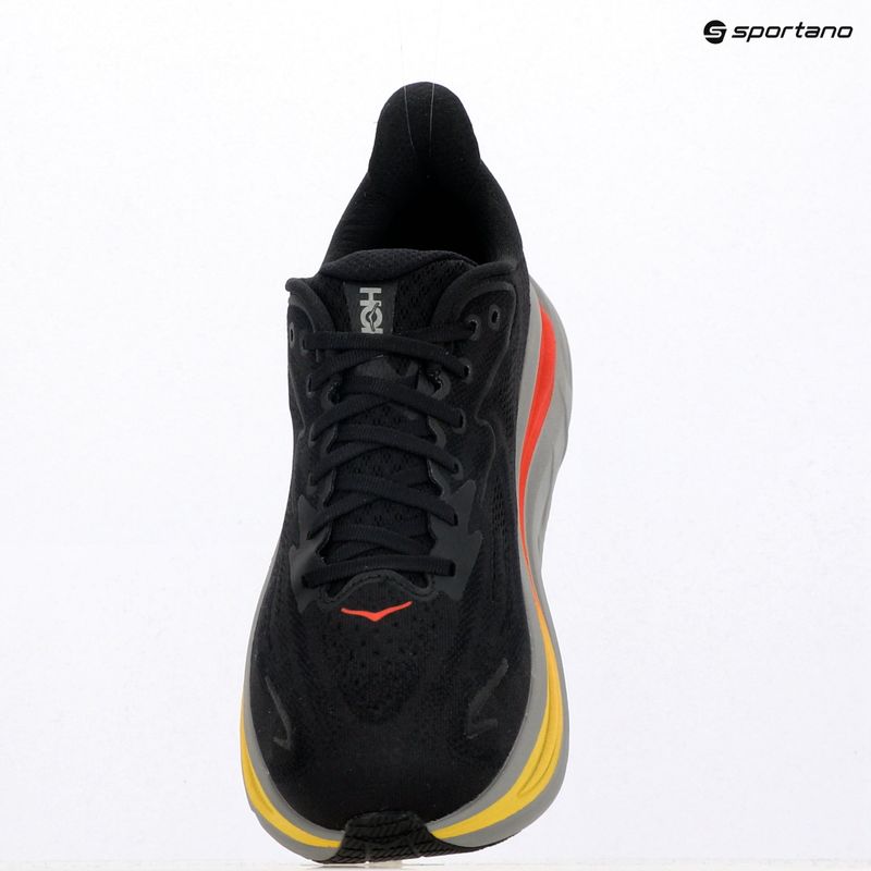 Buty do biegania męskie HOKA Clifton 10 black/grey 9