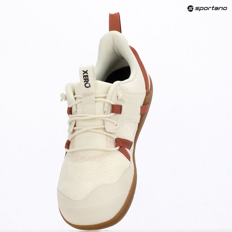 Buty barefoot damskie Xero Shoes Prio Easy On egret/burnt brick 13
