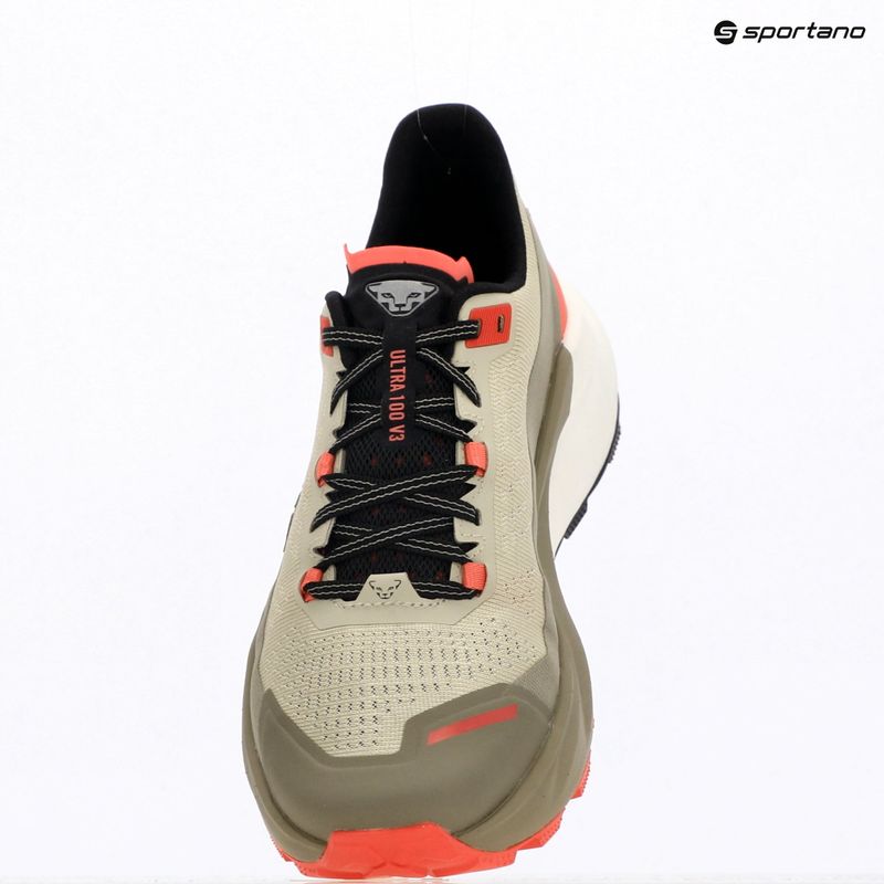 Buty do biegania damskie DYNAFIT Ultra 100 V3 rock khaki/overcast 9
