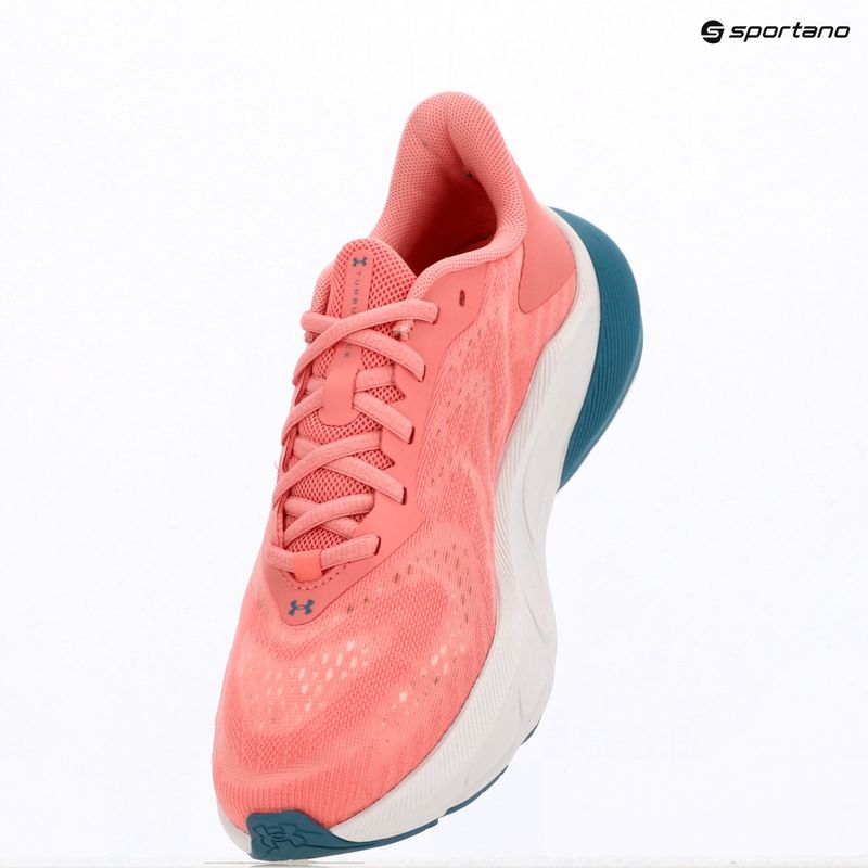 Buty do biegania damskie Under Armour Turbulance 3 red/rapture red/red 11