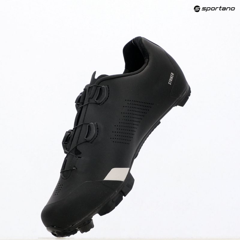 Buty rowerowe MTB męskie Northwave Striker black/light grey 9