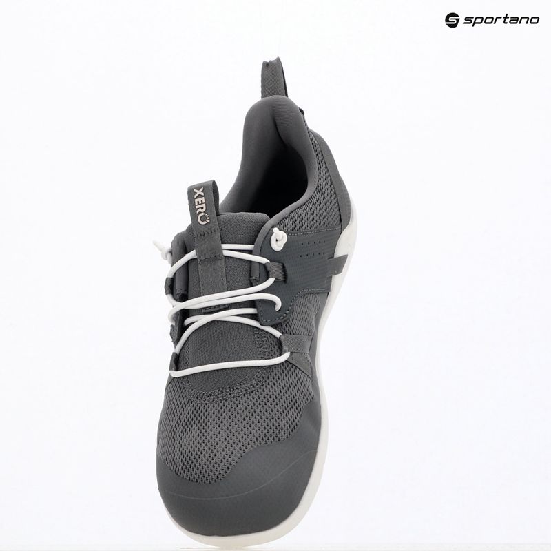 Buty barefoot męskie Xero Shoes Prio Easy On steel gray 16