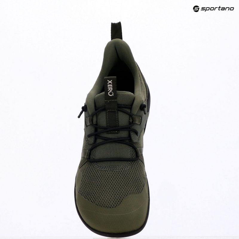Buty barefoot męskie Xero Shoes Prio Easy On army green 13