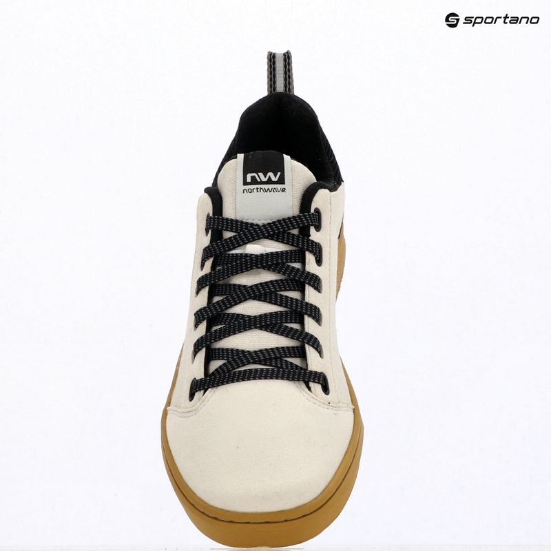 Buty rowerowe platformy męskie Northwave Tailwhip off white 9