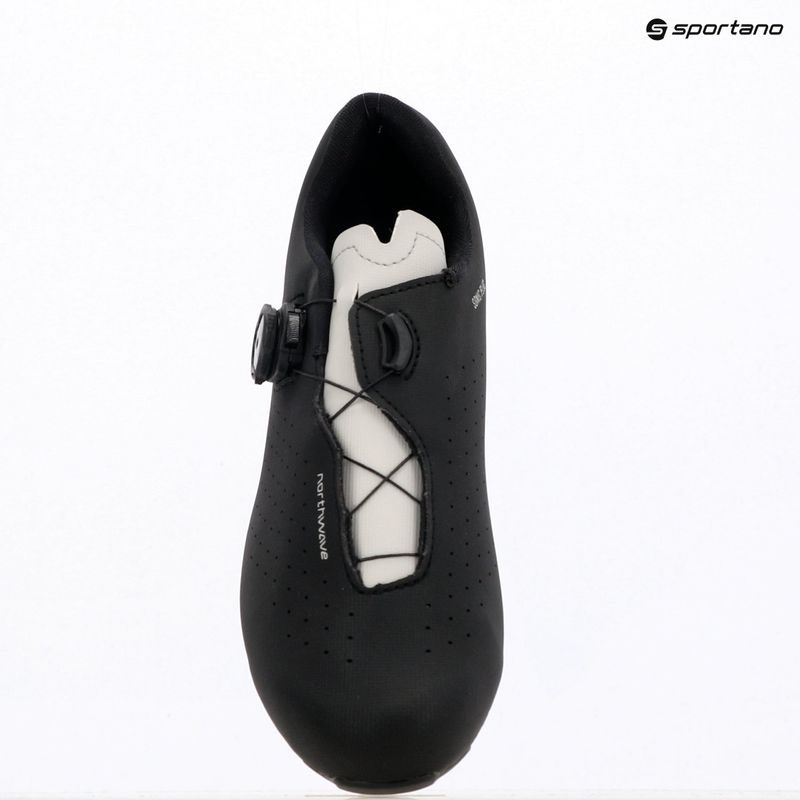 Buty szosowe męskie Northwave Sonic Plus black/light grey 9