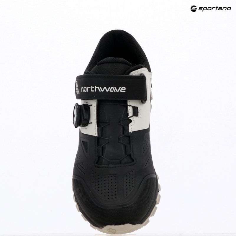 Buty rowerowe MTB męskie Northwave Spider Plus 3 black/light grey 9