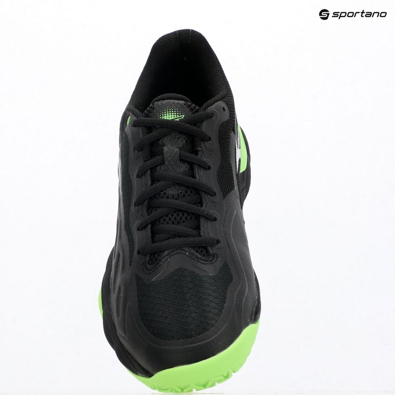 Buty do padla Mizuno Wave Enforce Court Padel black/foliage green/glowing ap 9