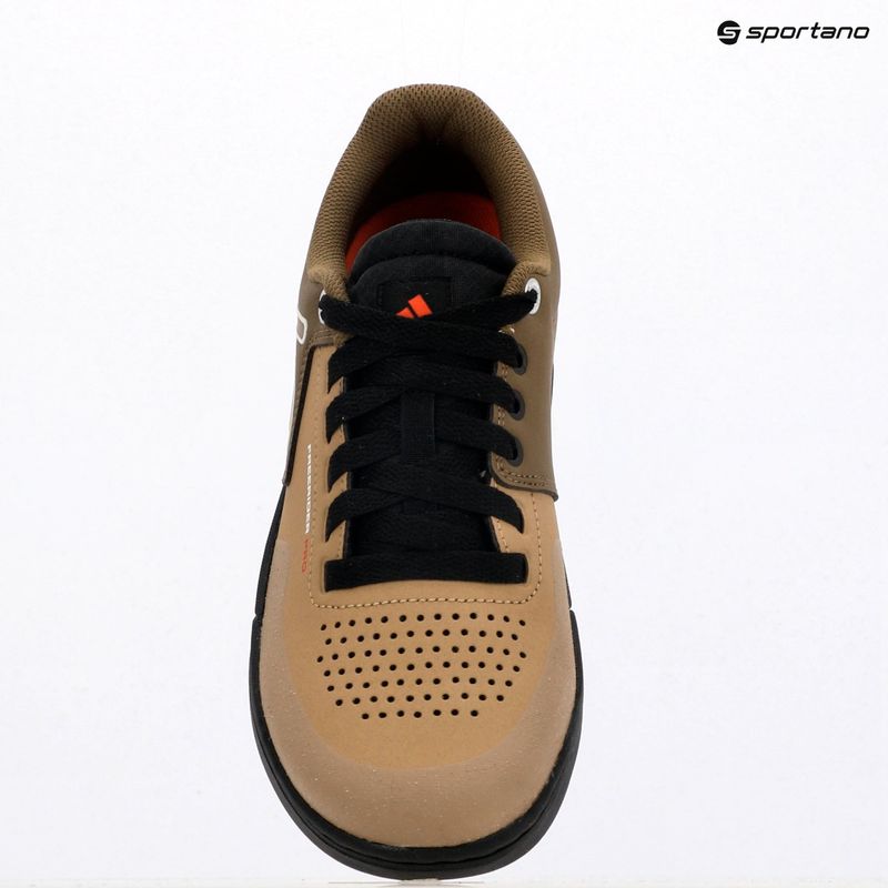 Buty rowerowe platformy męskie adidas FIVE TEN Freerider Pro cardboard/off white/core black 9