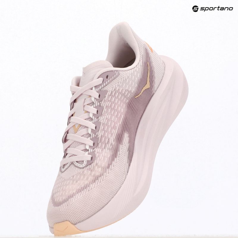 Buty do biegania damskie HOKA Mach 7 lilac cream/tangerine glow 18