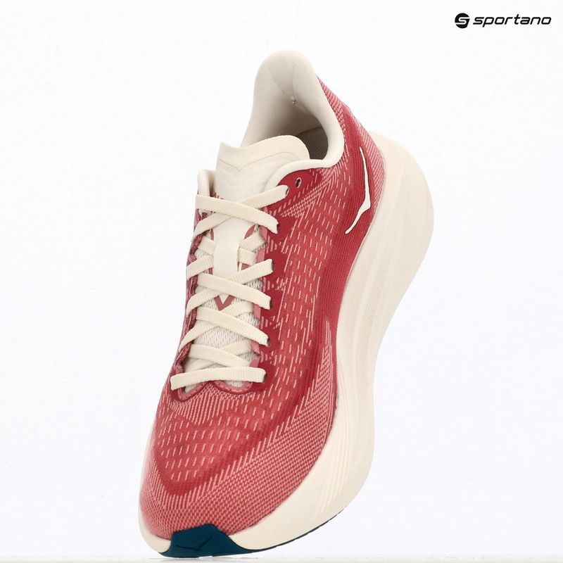 Buty do biegania damskie HOKA Mach 7 lingonberry/cranberry 10