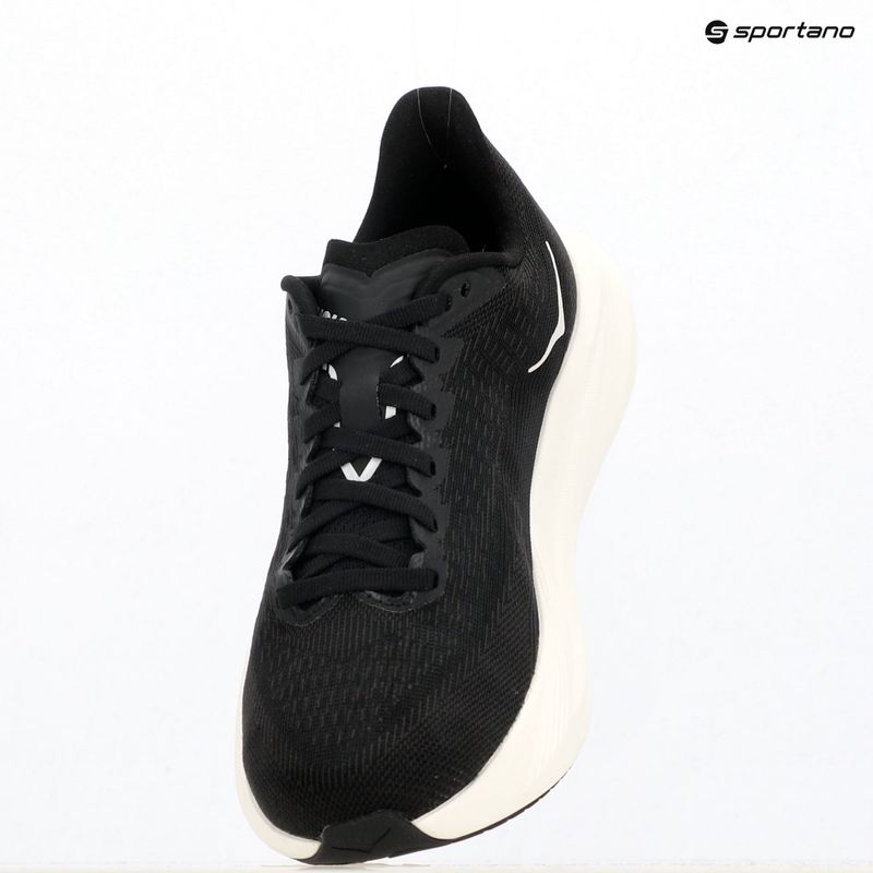 Buty do biegania damskie HOKA Mach 7 black/white 18