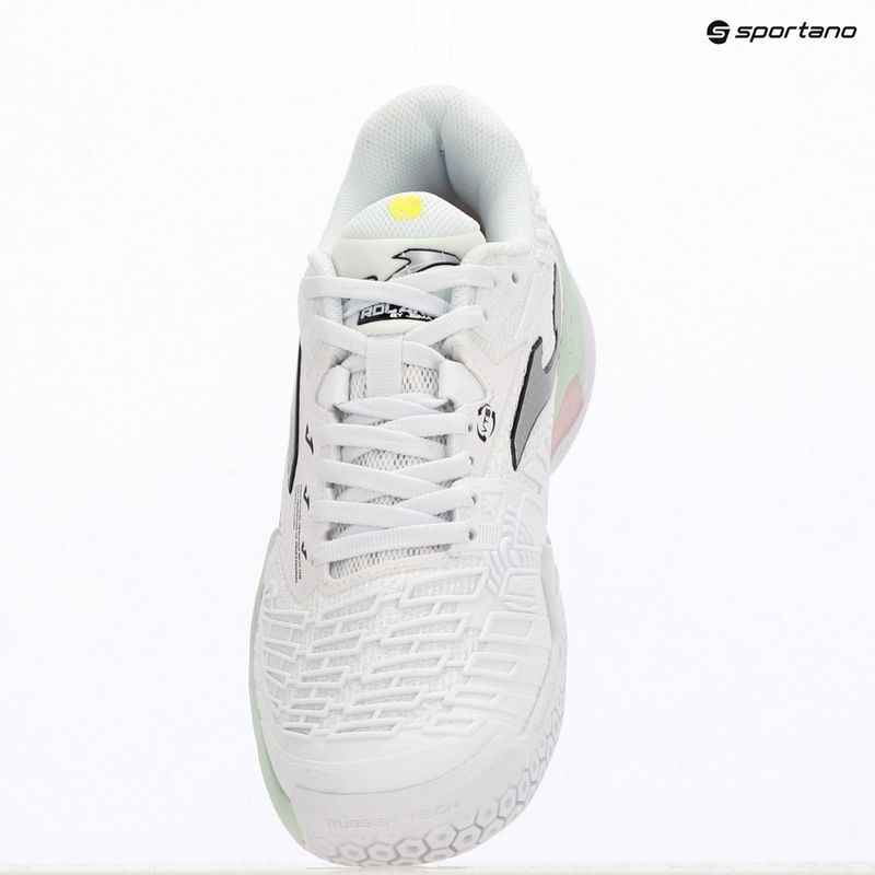 Buty do tenisa damskie Joma Roland Lady AC white/pink 9
