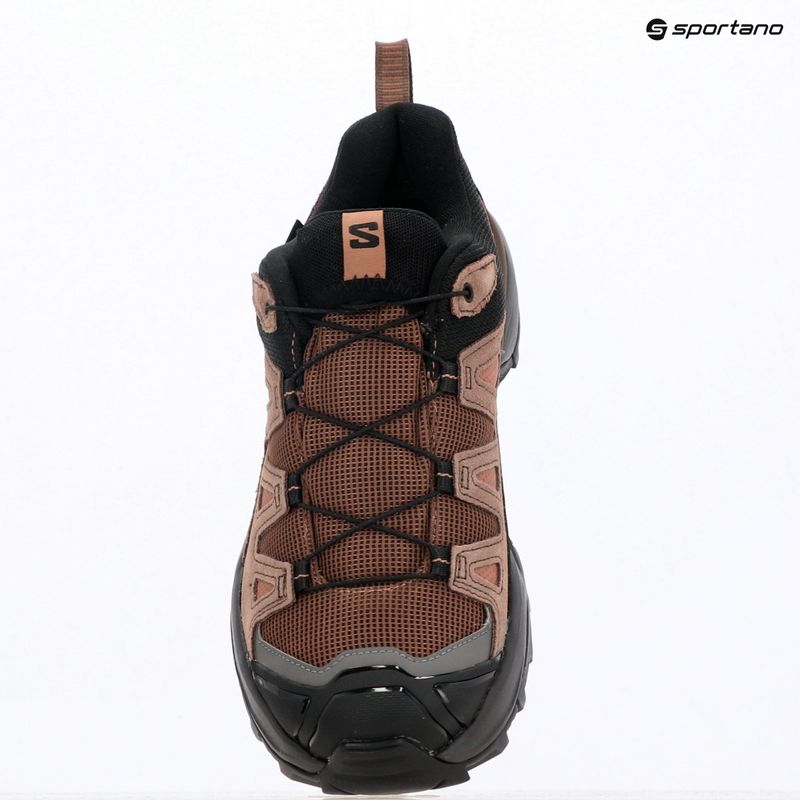 Buty trekkingowe damskie Salomon X ULTRA 360 LTR GTX cognac/peppercorn/black 15