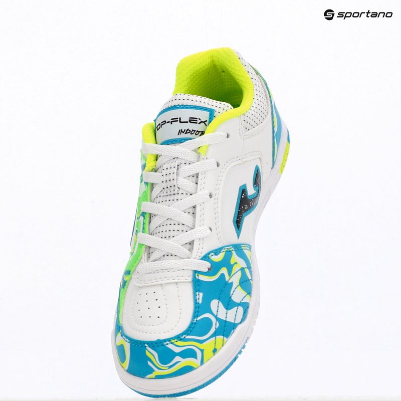 Buty piłkarskie dziecięce Joma Top Flex Jr IN multi color 9