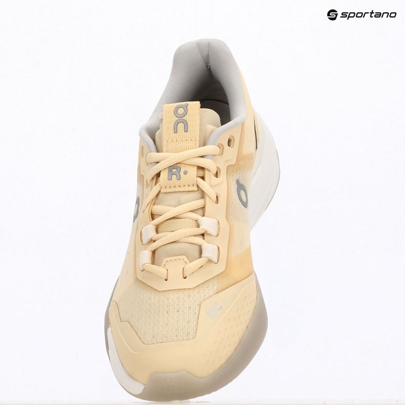 Buty do tenisa damskie On Running The Roger Advantage Pro W blonde/gardenia 9