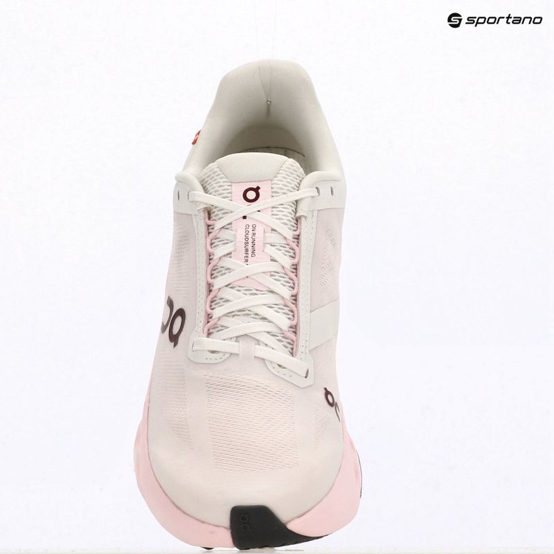Buty do biegania damskie On Cloudsurfer Next peony/ivory 9