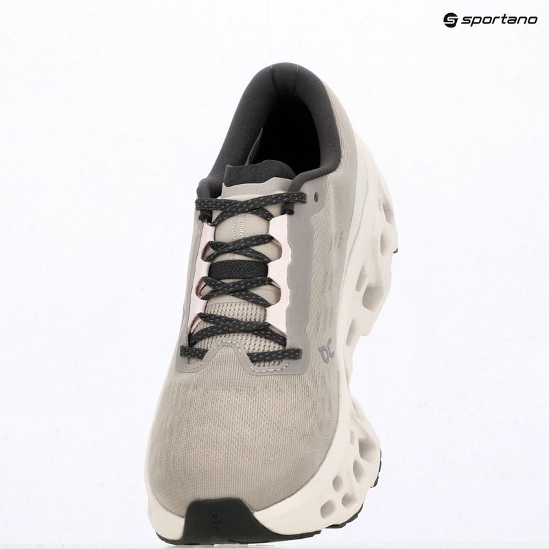 Buty do biegania damskie On Cloudmonster 3 truffle/ivory 9