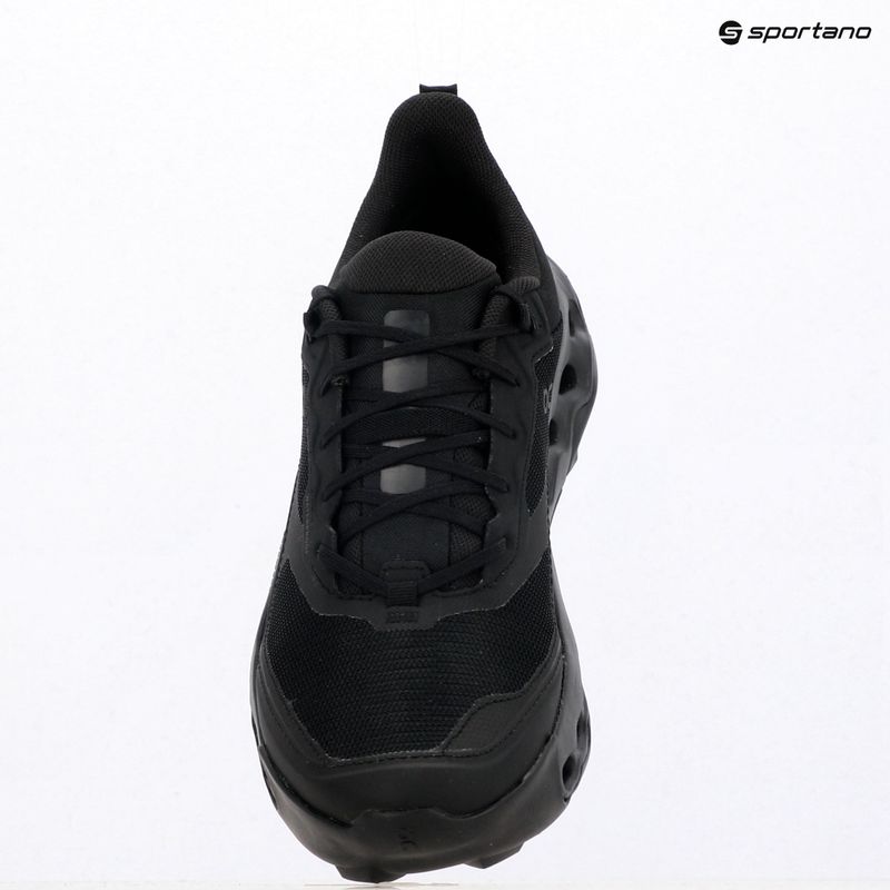 Buty trekkingowe damskie On Running Cloudhorizon 2 Waterproof black/black 9