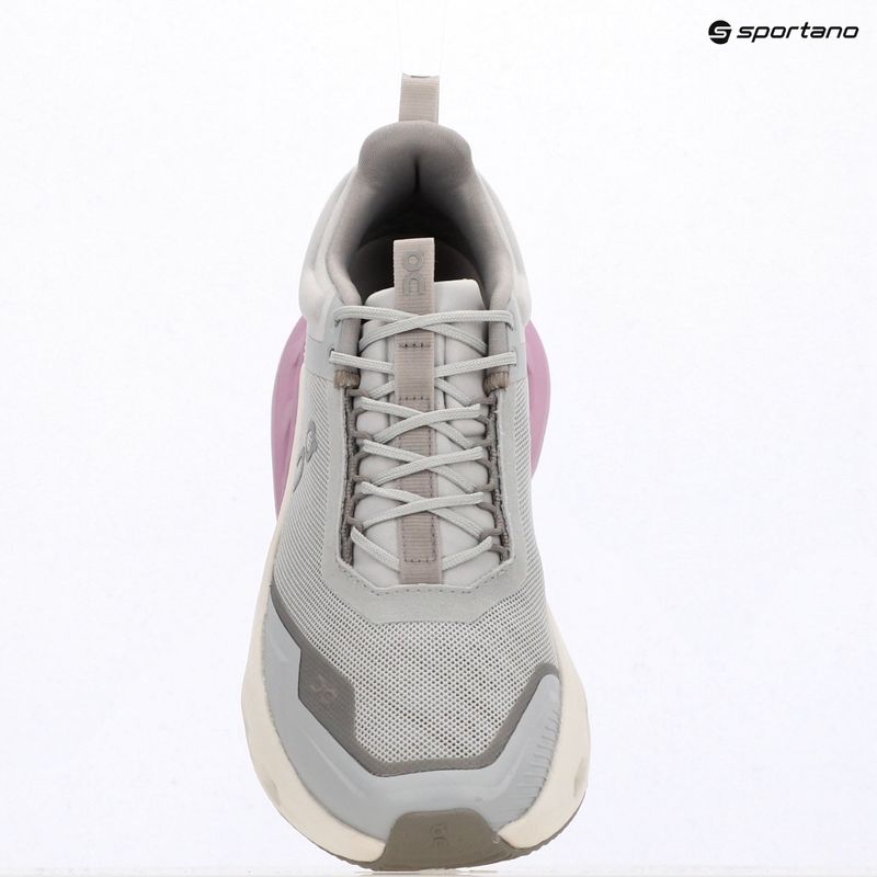 Buty treningowe damskie On Running Cloudnova X glacier/sakura 9