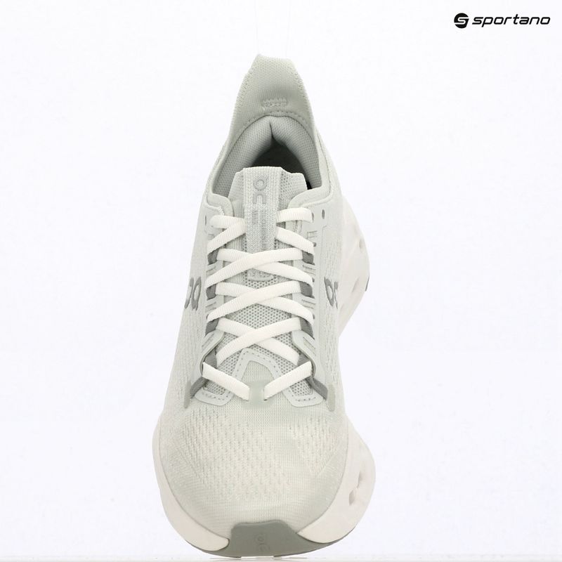 Buty do biegania damskie On Cloudsurfer Max iceberg/ivory 9