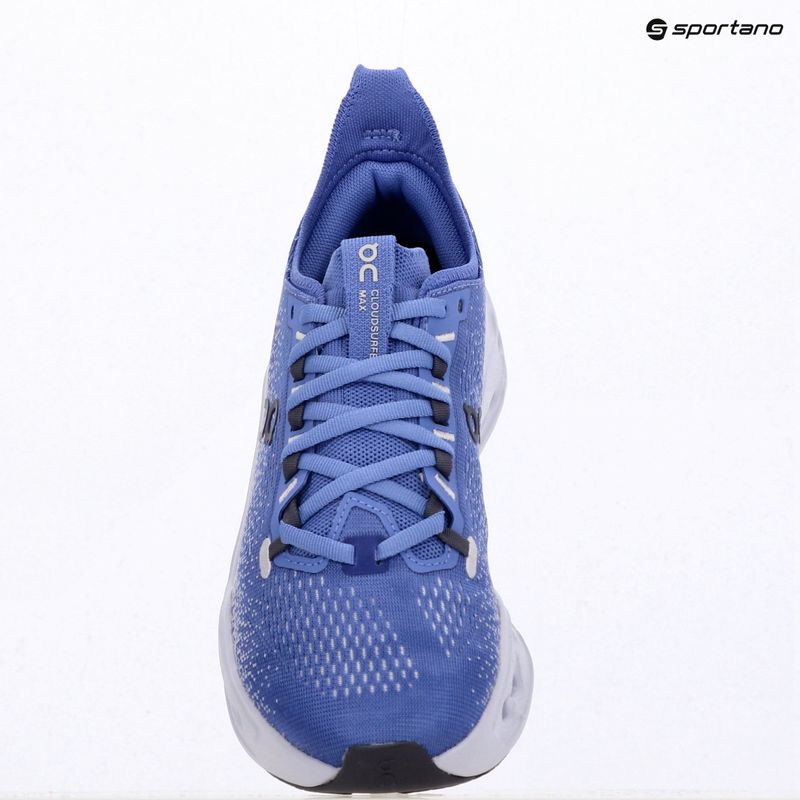 Buty do biegania damskie On Cloudsurfer Max sailor/thistle 9