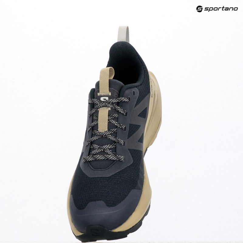Buty turystyczne męskie Salomon Elixir Activ carbon/slate green/glacier 18