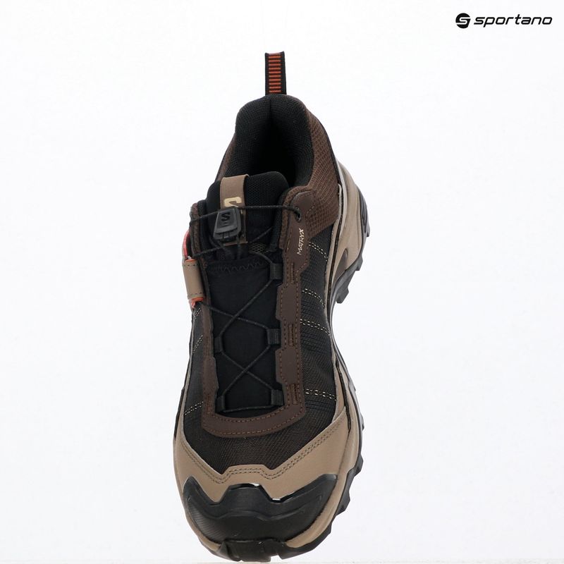 Buty trekkingowe męskie Salomon X ULTRA 5 GTX black coffee/walnut/arabian 10