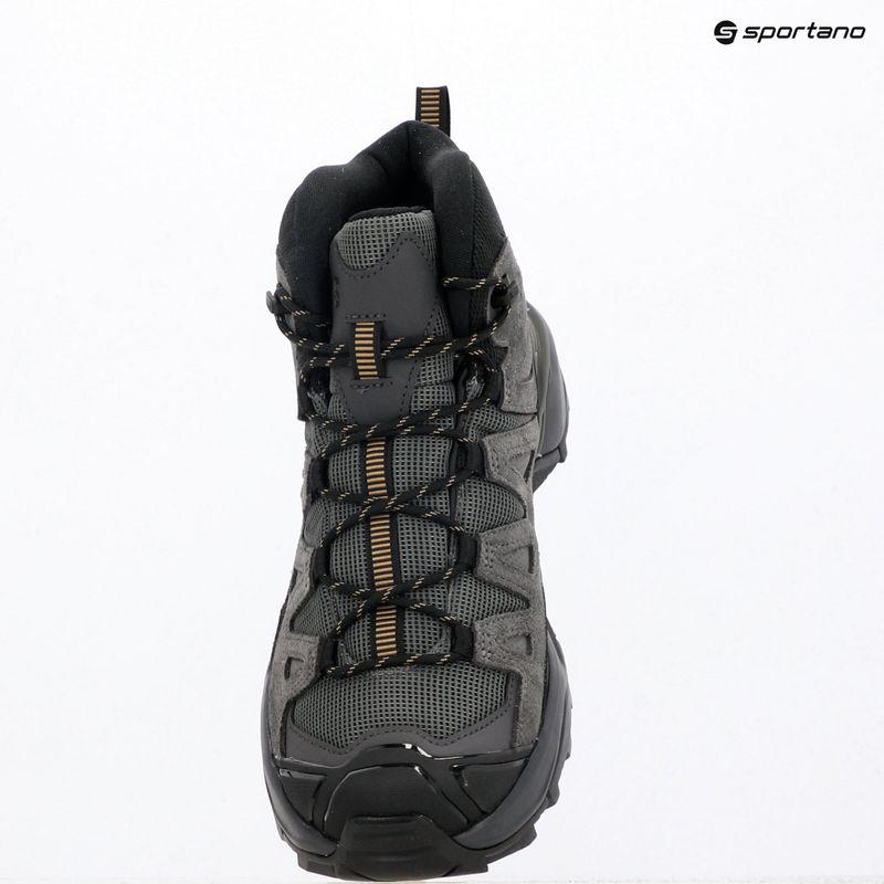 Buty trekkingowe męskie Salomon X ULTRA 360 LTR MID GTX castlerock/asphalt 11