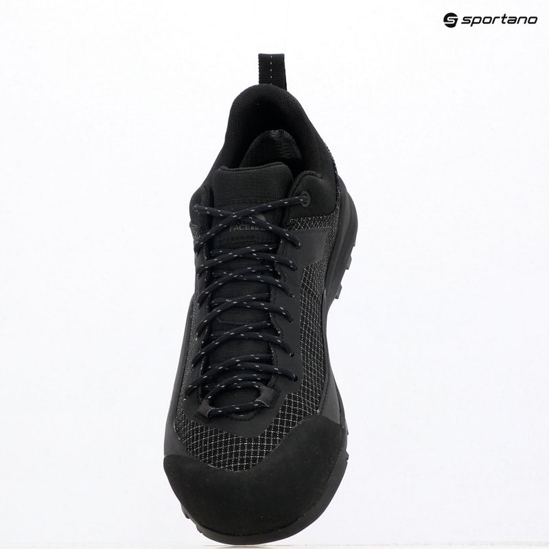 Buty podejściowe męskie The North Face Verto Approach GTX tnf black/tnf black 10