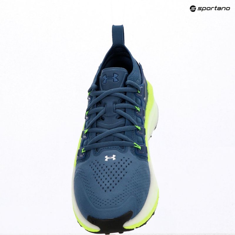 Buty treningowe męskie Under Armour Phantom X ultimate wham blue/hyper green/white 9